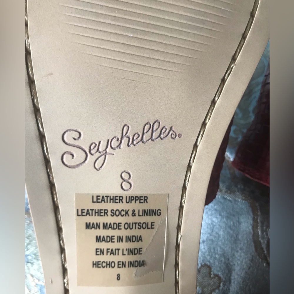 SEYCHELLES  Woven Slide Sandals - Picture 12 of 12